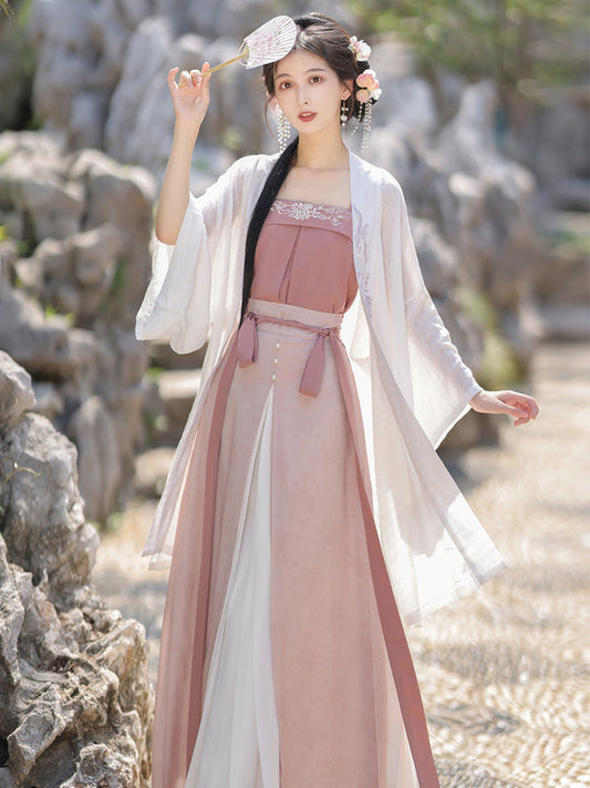 Blush 粉黛 - Song Dynasty Style Qiyao Ruqun Hanfu