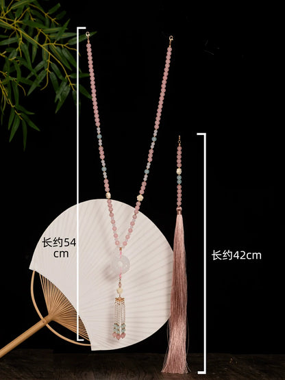 Qingyin Chinese Style Necklace