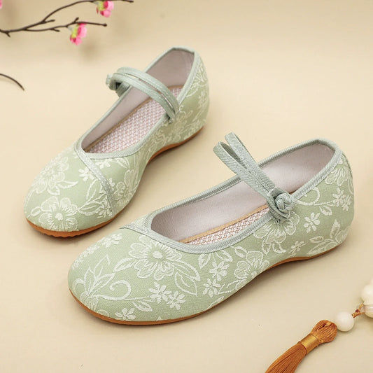 Joanna - Chinese Patterned Hanfu Shoes