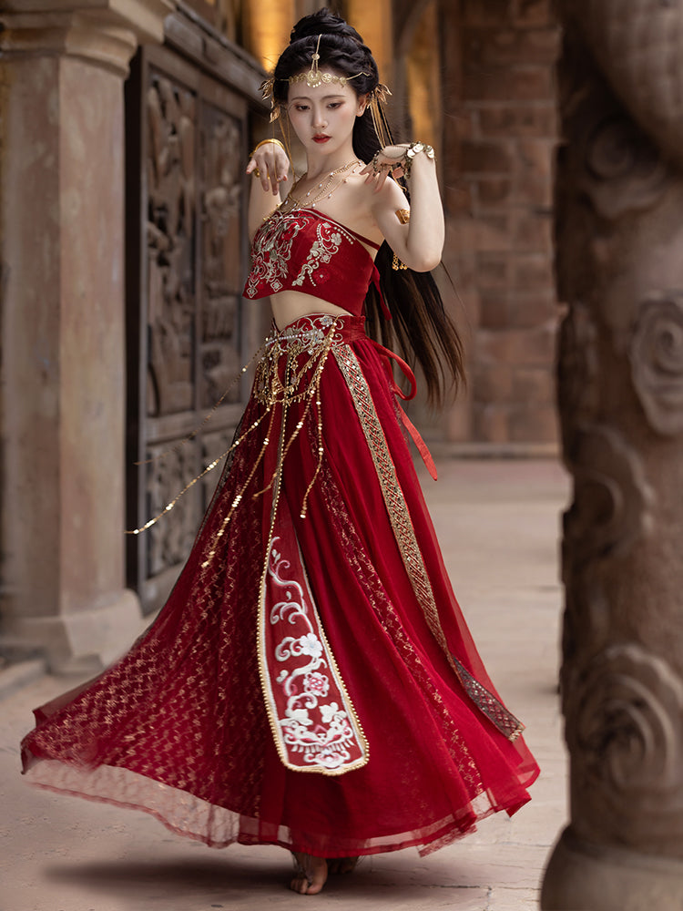 Exotic 异域 - Dunhuang Fairies Feitian Tang Dynasty Costume