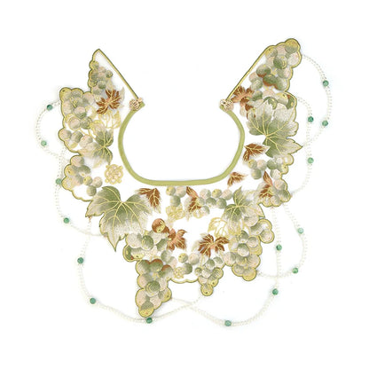 Ming Dynasty Modern Hanfu, Mamianqun, Sunshine Rose 阳光玫瑰 (Preorder)