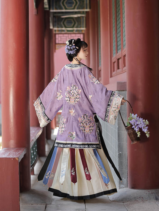 Antique - Qing Dynasty Han Lady Blouse