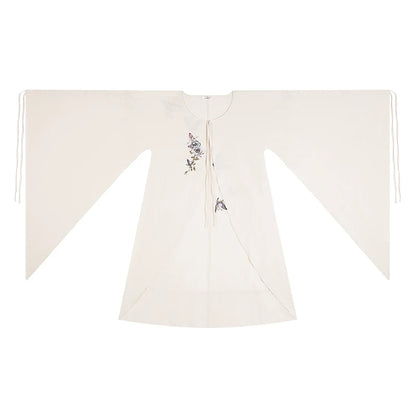 Modern Hanfu Dress: Swallowtail Butterfly 燕尾蝶 (Preorder)