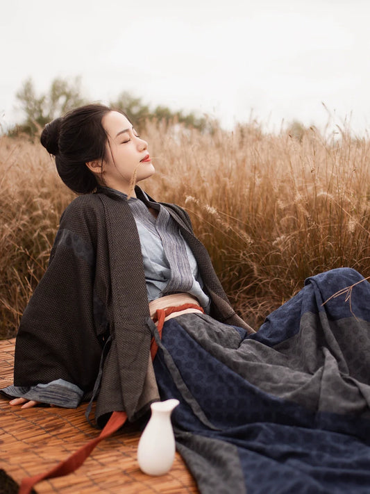 Xiaoxiao 潇潇 - Wei Jin Style Qiyao Ruqun