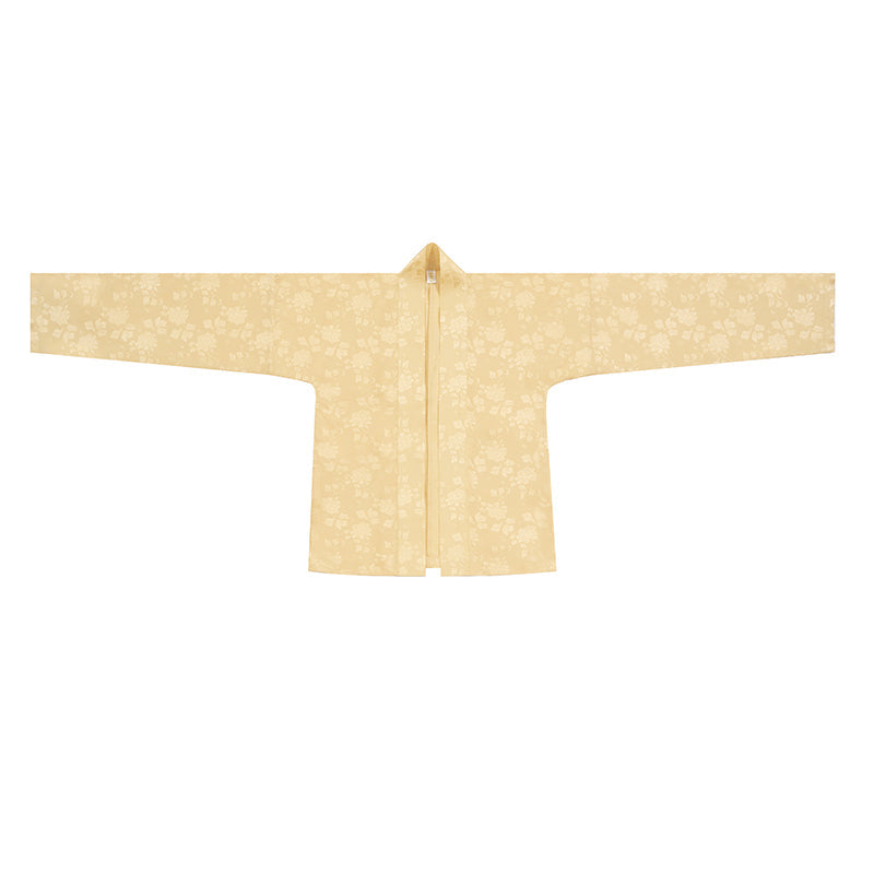 Qiantong 芊桐 - Tang Dynasty Style Beizi Silk and Satin Qiyao Ruqun (Preorder)