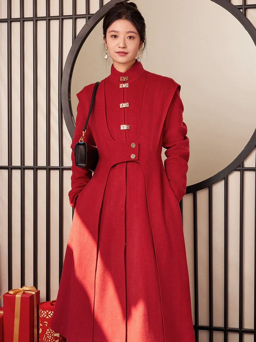 Modern Hanfu Coat: Sui'an 岁安