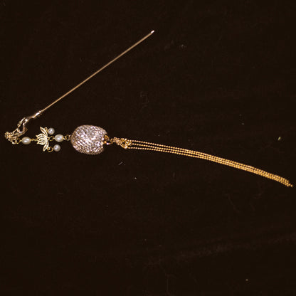 Hair Pins: Lantern
