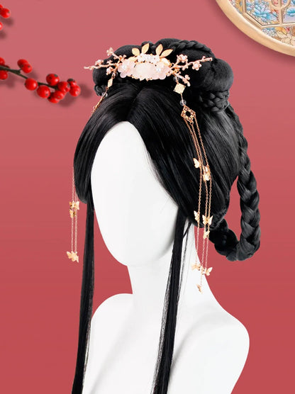 Spring Blossom - Chinese Fairy Style Hair Wig for Hanfu