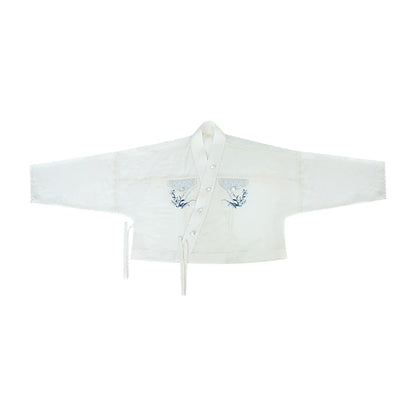 Song Dynasty x Modern Hanfu: Green Chord 青语拂弦 (Preorder)