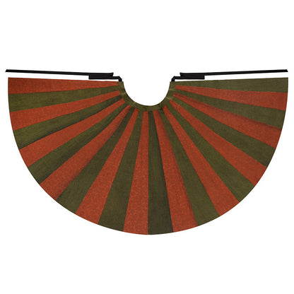 Autumn 裳秋 - Tang Dynasty Style U-shaped Collar 100% Silk Qiyao Ruqun (Preorder)