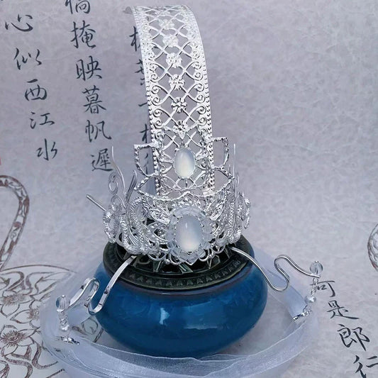 Warlord - Unisex Hanfu Hair Crown