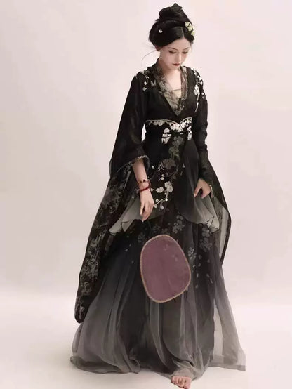 Unstained 不染尘 - Wei Jin Wuxia Style Qiyao Ruqun (Preorder)
