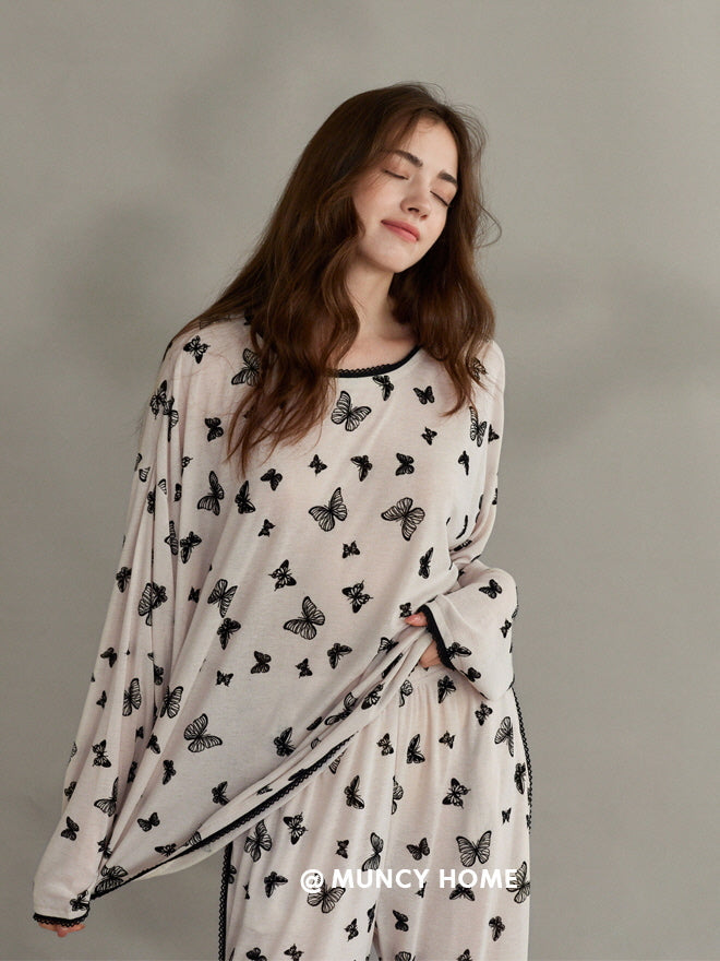 Butterfly Dream Cozy Loungewear Set