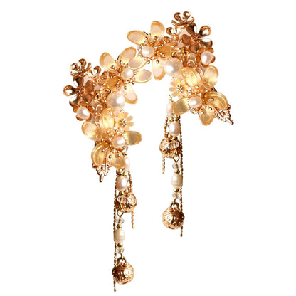 Hair Clips: Little Daisy