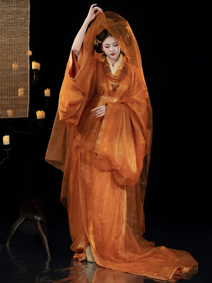 Jinwu - Warring States and Han Dynasty Straight Hem Robe