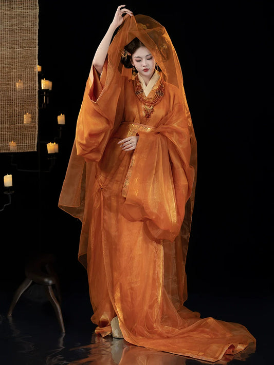 Jinwu - Warring States and Han Dynasty Straight Hem Robe