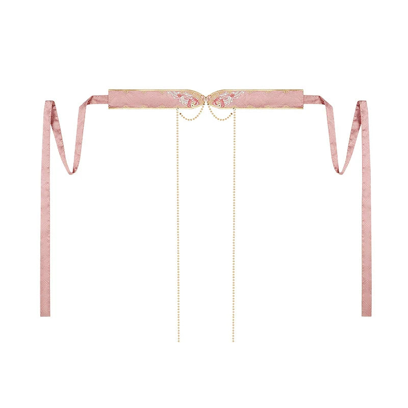 Ming Dynasty Modern Hanfu, Mamianqun, Spring Melodies 三春序 (Preorder)