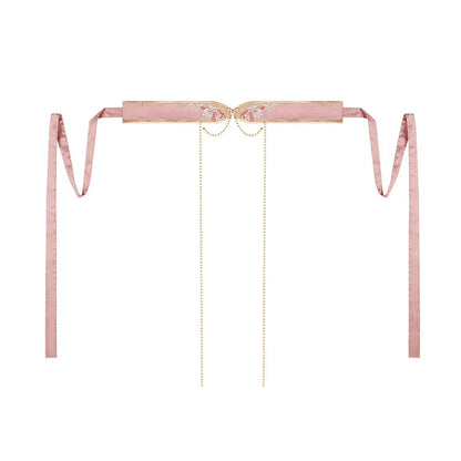 Ming Dynasty Modern Hanfu, Mamianqun, Spring Melodies 三春序 (Preorder)