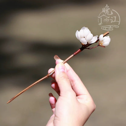 Hair Stick: Magnolia