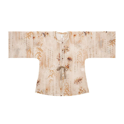 Autumn Scroll 随己欢 - Ming Dynasty Inspired Sundress (Preorder)