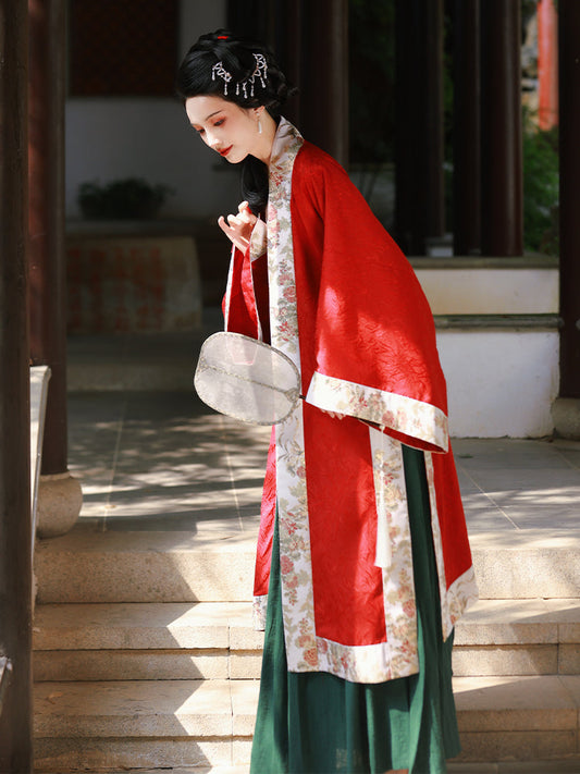 Immortal Garden 仙苑 - Song Dynasty Style Qiyao Ruqun Hanfu