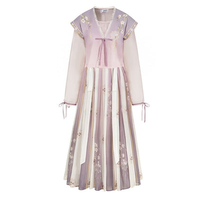 Flower Collector 花间集- Tang Dynasty Style Beizi Qiyao Ruqun