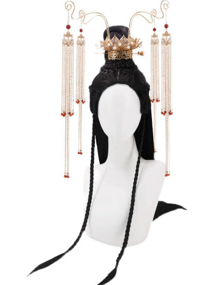 Princess - Chinese Goddess Style Hair Wig for Hanfu