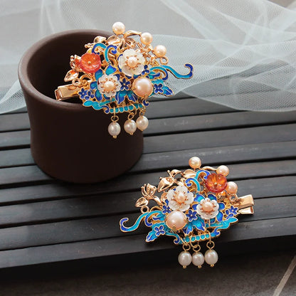 Hair Clips: Beak