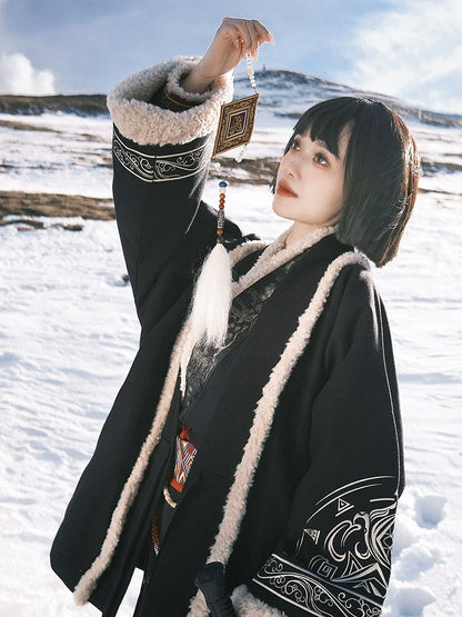 Song Dynasty Hanfu, Qiyao Ruqun, Cangxuan 苍弦