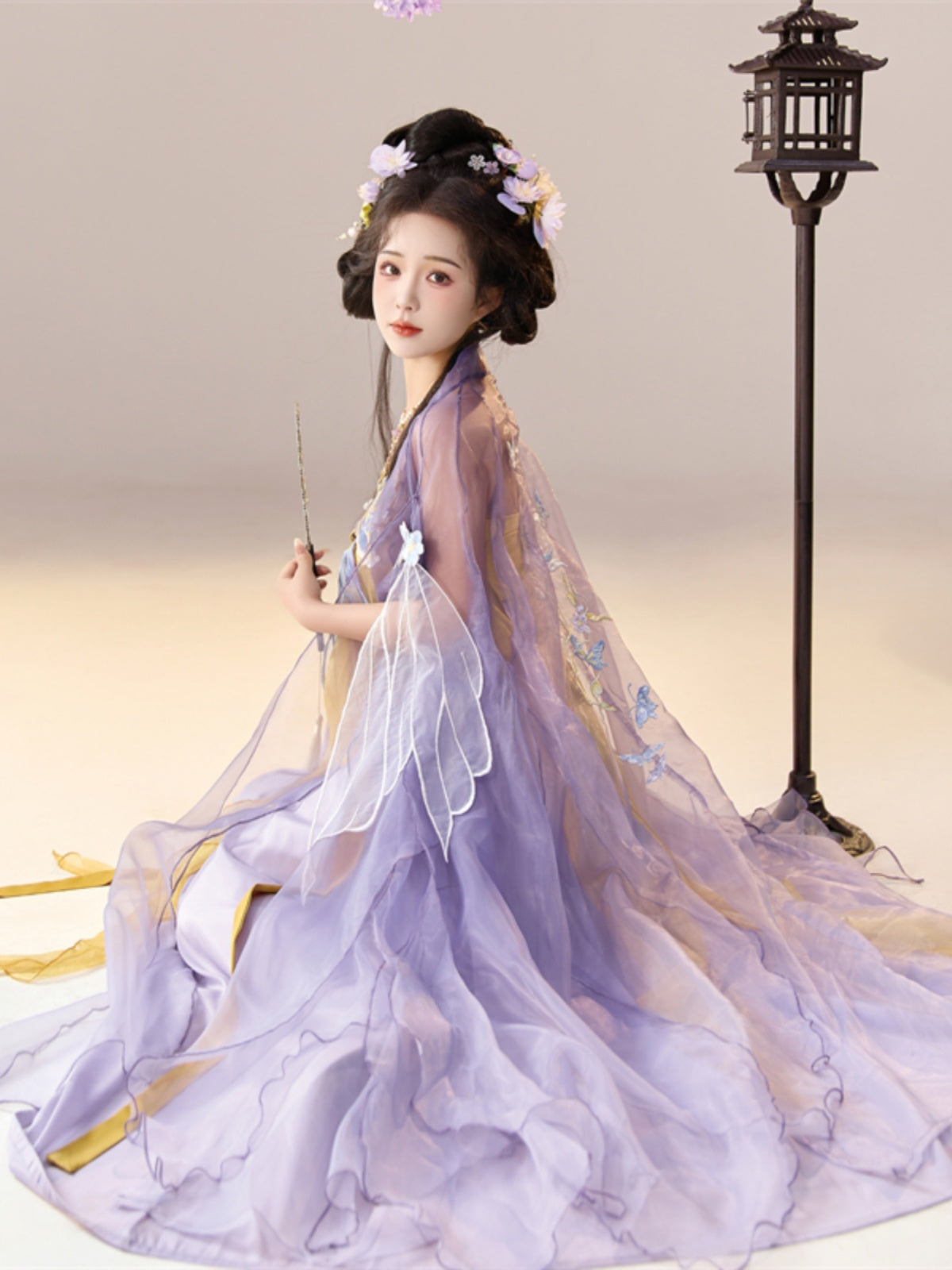 Drunken Dream Butterfly 醉梦蝶 - Tang Dynasty Style Qixiong Ruqun