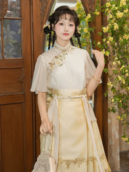 Ming Dynasty x Modern Hanfu: Botanical I 本草集 (Preorder)
