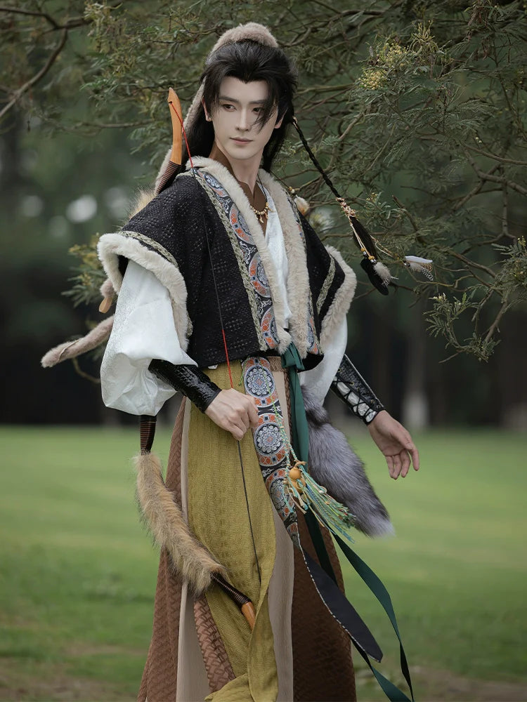 Men Ethnic Outfit - Foresta 衣森 (Preorder)