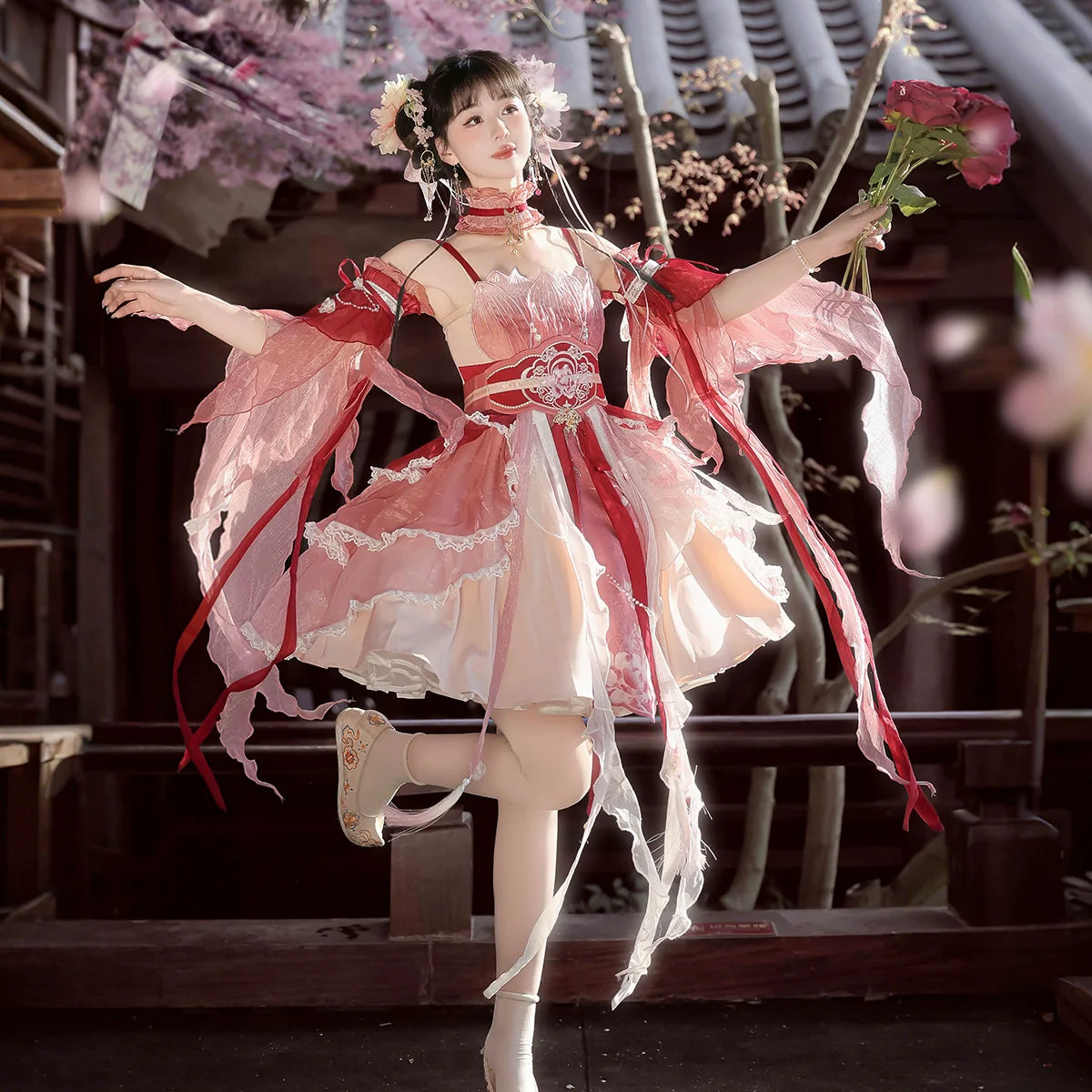 Qi Lolita Dress, Chaolu 朝露