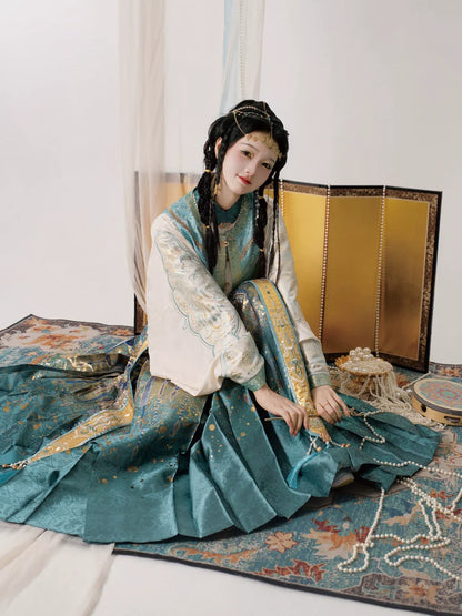 Ming Dynasty Hanfu, Ethnic Style, Arabian Nights (Preorder)