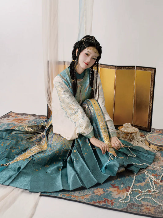 Ming Dynasty Hanfu, Ethnic Style, Arabian Nights (Preorder)