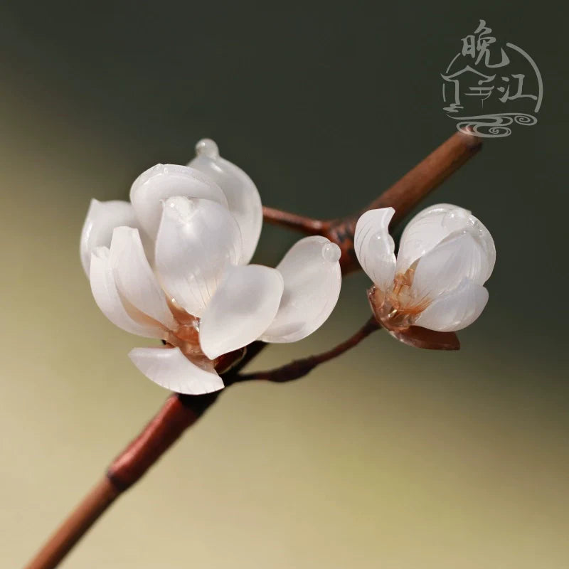 Hair Stick: Magnolia