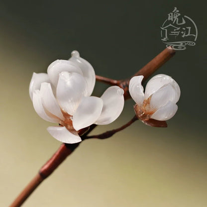 Hair Stick: Magnolia