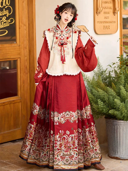 Ming Dynasty, Mamianqun, Modern Hanfu, Harmonica