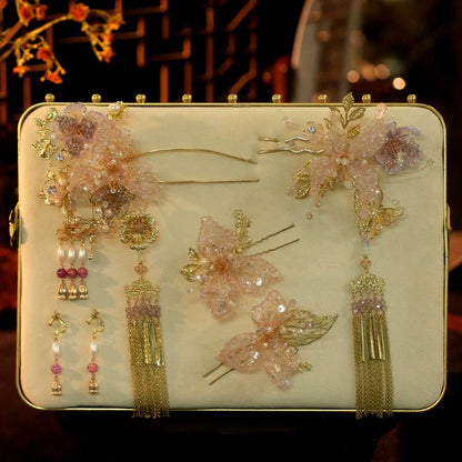 Chinese Wedding Hair Accessories: Bloom