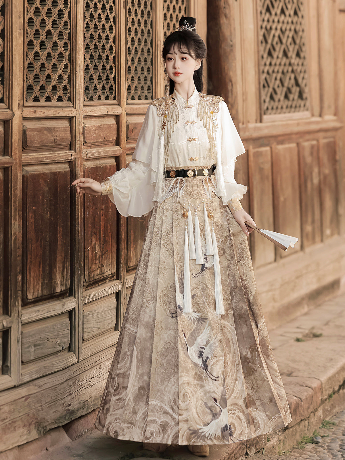 Heavenly Envoy 天国使臣 - Modern Ming Dynasty New Chinese Style Hanfu