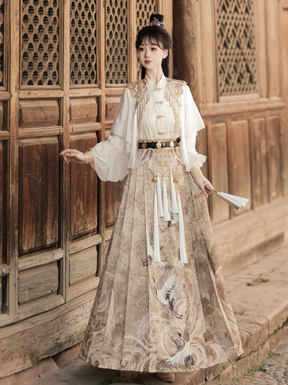 Heavenly Envoy 天国使臣 - Modern Ming Dynasty New Chinese Style Hanfu