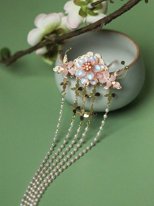 Back Hair Pin: Lotus Fragrance