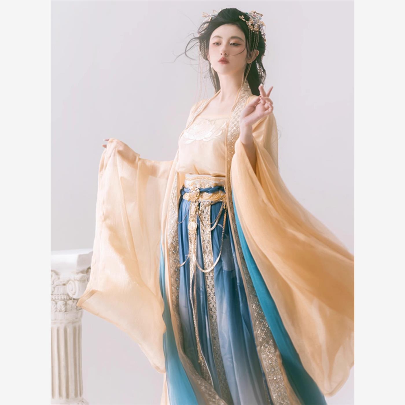 War Goddess - Song Dynasty Style Qiyao Ruqun Hanfu