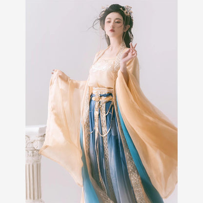 War Goddess - Song Dynasty Style Qiyao Ruqun Hanfu