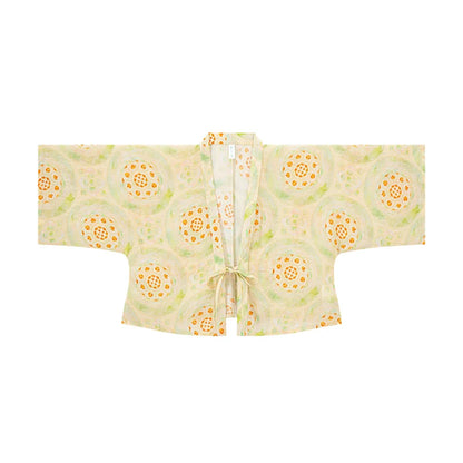 Pastoral Symphony 田园交响 - Tang Dynasty New Chinese Style Cotton Bloomers Outfit (Preorder)