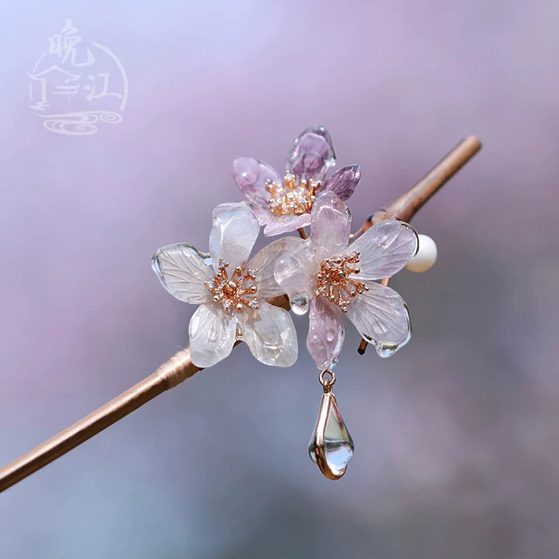 Hair Stick: Polar Star