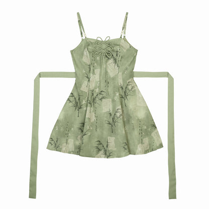Bamboo Language 竹语 - New Chinese Style Summer Sundress