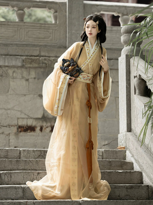 Suyu - Warring States and Han Dynasty Straight Hem Robe