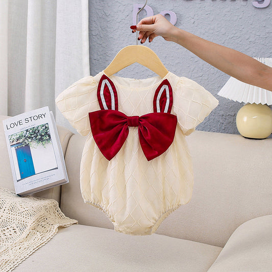Coco - Bunny Style Summer Baby Onesies for Girls