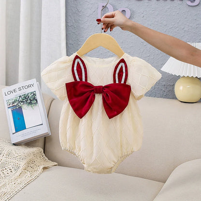 Coco - Bunny Style Summer Baby Onesies for Girls